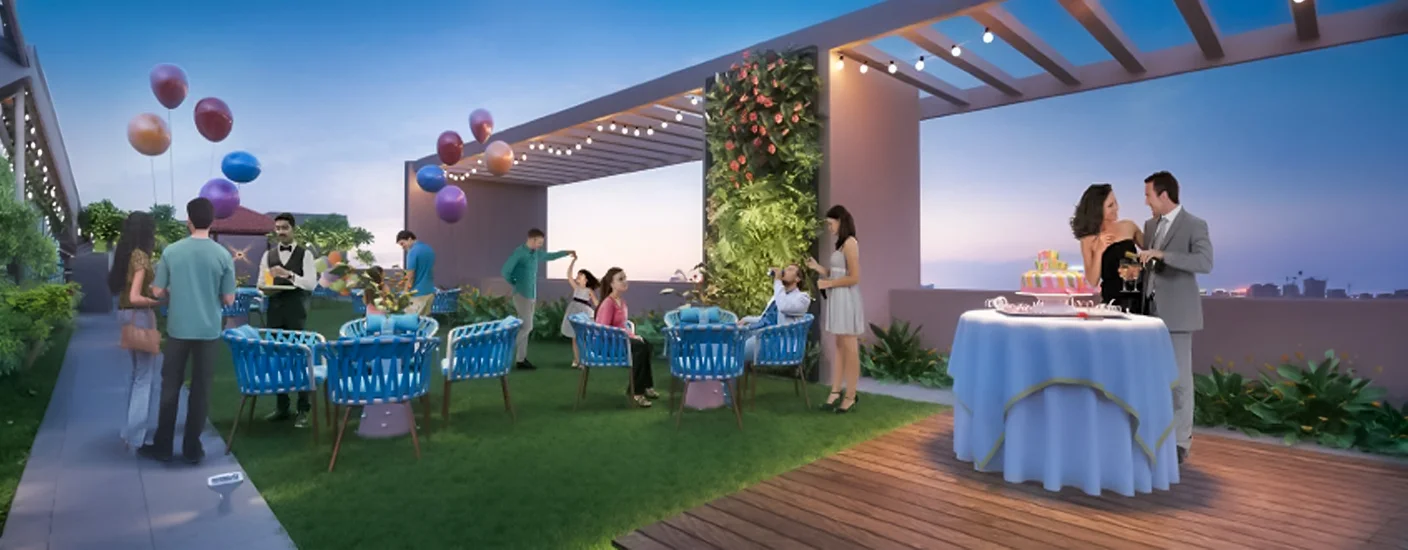 Empire Square Chinchwad Party Lawn Image