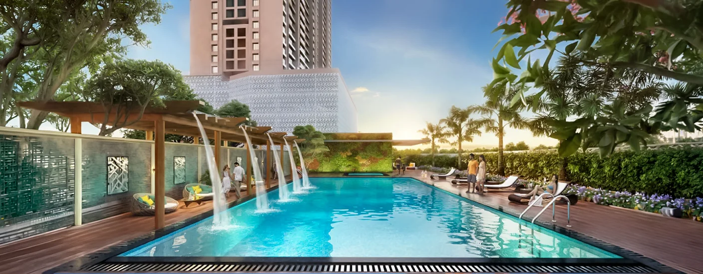 Empire Square Chinchwad Swimming Pool Image